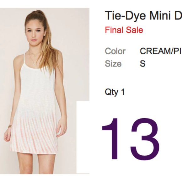 $8 Dresses/Rompers for Teens - Picture 1 of 16
